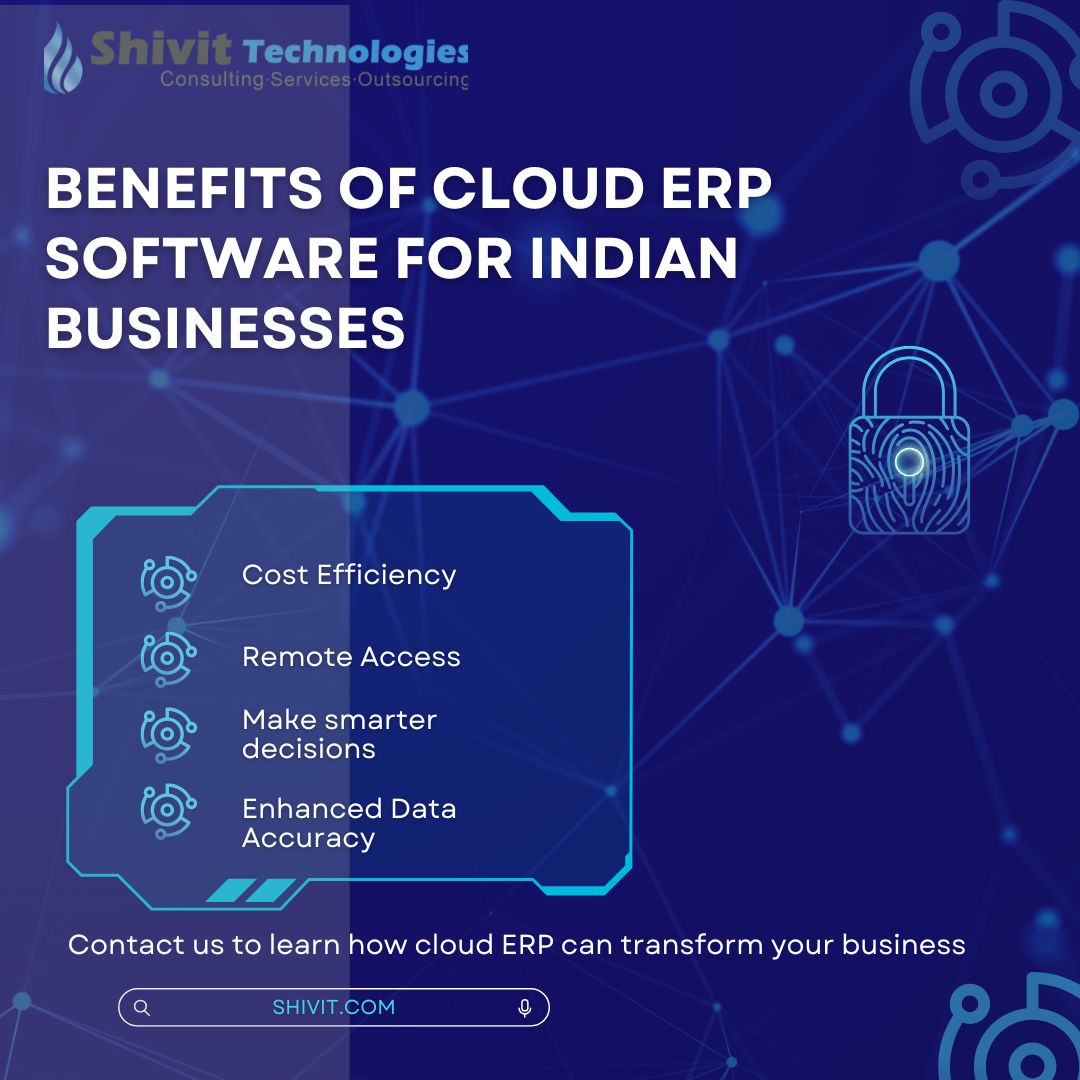 best cloud erp software in india